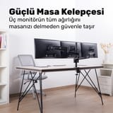 NPO STD48036E Airgrip 17"-27" Ergonomik 360° Amortisörlü… 3