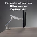 NPO STD49012UW Elysium 17"-32" Ultra Slim Alüminyum 2xUSB… 3