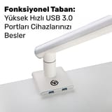 NPO STD49012UW Elysium 17"-32" Ultra Slim Alüminyum 2xUSB… 4