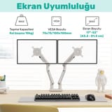 NPO STD49024W Elysium 17"-32" Ultra İnce Tasarım Alüminyum… 5