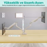 NPO STD49024W Elysium 17"-32" Ultra İnce Tasarım Alüminyum… 6