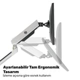 NPO STD54024HLW Elysium 27"-35" Amortisörlü RGB Profesyonel… 2