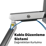 NPO STD54024HLW Elysium 27"-35" Amortisörlü RGB Profesyonel… 3