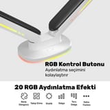NPO STD54024HLW Elysium 27"-35" Amortisörlü RGB Profesyonel… 4