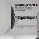 NPO STD55024S Basic 17"-32" Geniş Aralıklı Hareketli VESA… 4
