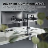 NPO STD55024S Basic 17"-32" Geniş Aralıklı Hareketli VESA… 2