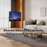 NPO STD5611TW 17"-35" Amortisörlü Tekerlekli VESA Uyumlu… 3