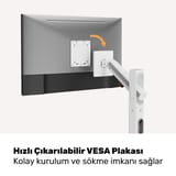 NPO STD5611TW 17"-35" Amortisörlü Tekerlekli VESA Uyumlu… 4