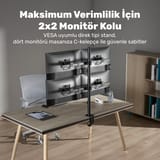 NPO STD5704B Basic 17"-32" VESA Yükseklik/Genişlik Ayarlı… 3