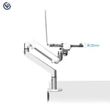 NPO STD7070GS 10"-27" VESA Monitör/Notebook Stand Tek Kol… 10
