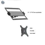 NPO STD7070GS 10"-27" VESA Monitör/Notebook Stand Tek Kol… 8