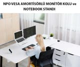 NPO STD7086S 10"-27" Notebook Stand Vesa Amortisörlü… 3