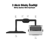 NPO STD7090B 10"-27" Notebook Stand ve Amortisörsüz Vesa… 6