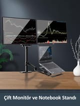 NPO STD7093 10"-27" Notebook Stand ve Vesa Monitör Tutucu… 4