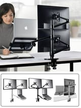 NPO STD7093 10"-27" Notebook Stand ve Vesa Monitör Tutucu… 6