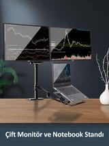 NPO STD7093S 10"-27" Notebook Stand ve Vesa Monitör Tutucu… 3
