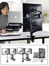 NPO STD7093S 10"-27" Notebook Stand ve Vesa Monitör Tutucu… 5