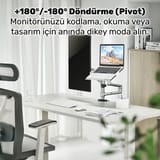 NPO STD72024MLG 11"-17" Notebook 17"-32" Monitör Destekli… 3