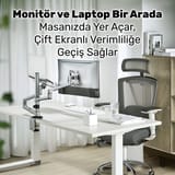NPO STD72024MLG 11"-17" Notebook 17"-32" Monitör Destekli… 4