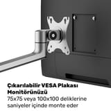 NPO STD72024MLG 11"-17" Notebook 17"-32" Monitör Destekli… 6
