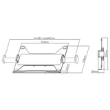 NPO STDNBH6 11.6"-17.3" Notebook/Laptop Tutucu Tepsi VESA… 6