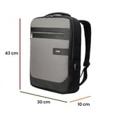 NPO Success Smart 16" Notebook Sırt Çantası-Gri 5
