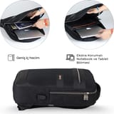NPO Success Smart 16" Notebook Sırt Çantası- Siyah 3