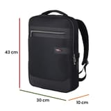 NPO Success Smart 16" Notebook Sırt Çantası- Siyah 5