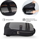 NPO Success Smart 16" Notebook Sırt Çantası-Gri 3