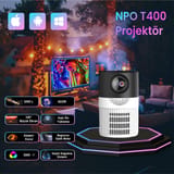 Npo T400 3000L(40ANSI), IOS/Android/Windows/TVbox Uyumlu… 8
