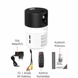 Npo T400 3000L(40ANSI), IOS/Android/Windows/TVbox Uyumlu… 10