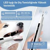NPO T7 5 Modlu Ultrasonic Tartar Plak PET Diş Temizleme… 3
