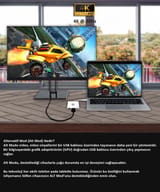 NPO TCA-104 MUF82ZM Macbook Type-C to HDMI-USB-Type-C… 7