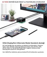 NPO TCD-101 Mac Uyumlu 4k HDMI 3xUSB 45w PD Mini Docking… 8