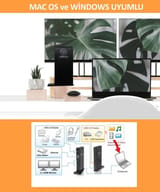 NPO TCD-102 MacOS/Win 4k HDMI USB TypeB Gigabit Docking… 7