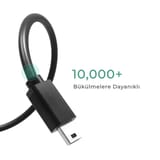 NPO USB to Mini Uyumlu Data ve Şarj Kablosu 4