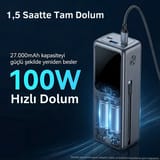 NPO WP001A-G 205W 27.000 mAh 2 USB-C Portlu Dahili USB-C… 4