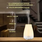 NPO Yogaroma Renkli Gece Lambası Aromaterapi ve Ultrasonik… 7