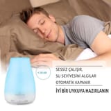 NPO Yogaroma Renkli Gece Lambası Aromaterapi ve Ultrasonik… 5