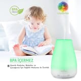 NPO Yogaroma Renkli Gece Lambası Aromaterapi ve Ultrasonik… 6