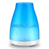 NPO Yogaroma Renkli Gece Lambası Aromaterapi ve Ultrasonik… 1