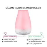 NPO Yogaroma Renkli Gece Lambası Aromaterapi ve Ultrasonik… 8