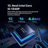RaXius Momentum CD-I134P001 i5-1340P Mini PC 8