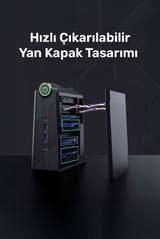 RaXius Momentum DS-R9.69HX001 Ryzen9 6900HX Mini PC 4