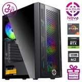 RaXius Nova G1 R5 3050-56 Ryzen5 5600 RTX3050 8 GB Gaming… 2