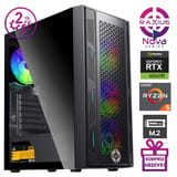 RaXius Nova G1 R5 4060TI-75F Ryzen5 7500F RTX4060TİGaming… 2