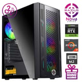 RaXius Nova G1 R7 4060Ti-77 Ryzen7 7700 RTX4060Ti 8 GB… 2