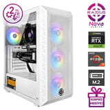 RaXius Nova G2 R7 4060TI-77 Ryzen7 7700 RTX4060Ti 8GB… 2