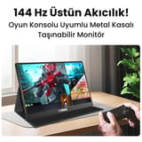 Raxius RXM6144 15.6" FHD 5ms144Hz Type-C Telefon&Oyun… 10