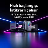 RaXius Vector GT-I129.3080A001 i9-12900H RTX3080 Mini PC 8